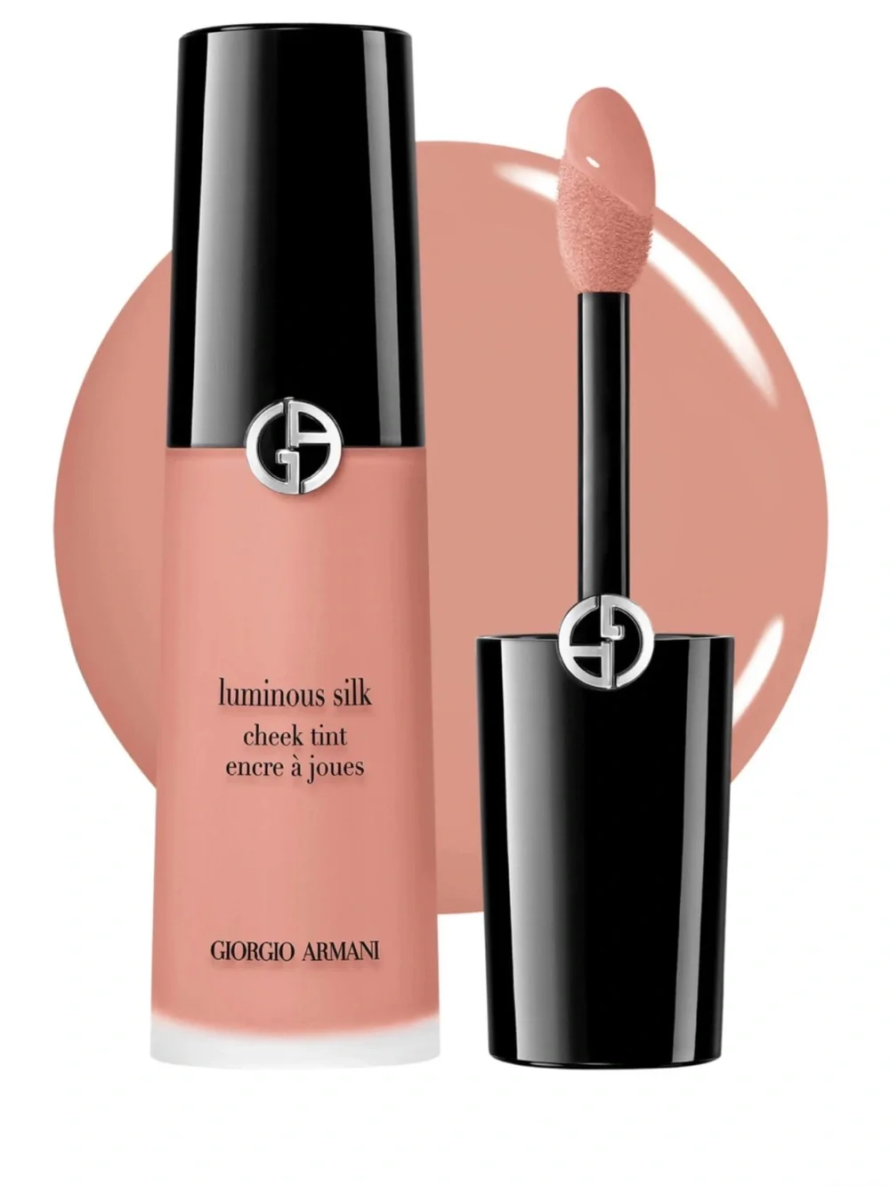 Giorgio Armani Luminous Silk Cheek Tint — Color: 12 Rosey Nude